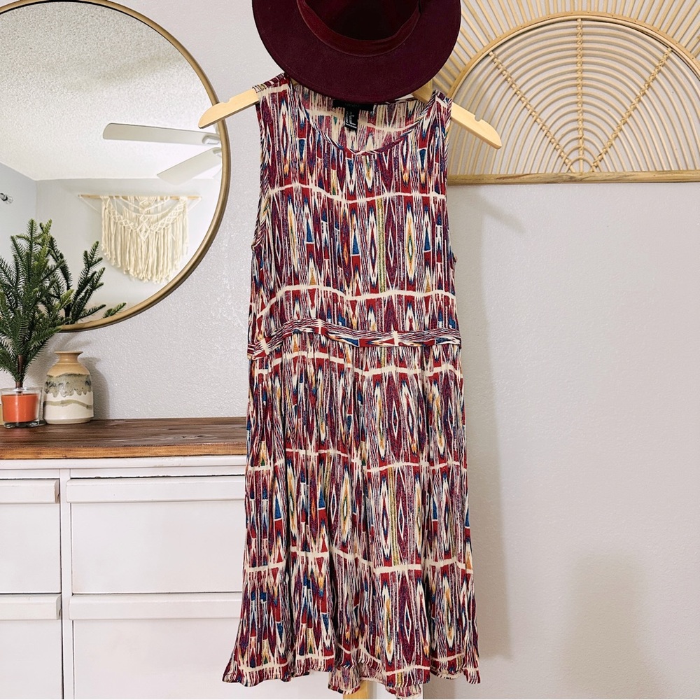 Cute pattern dress from Forever 21!💓